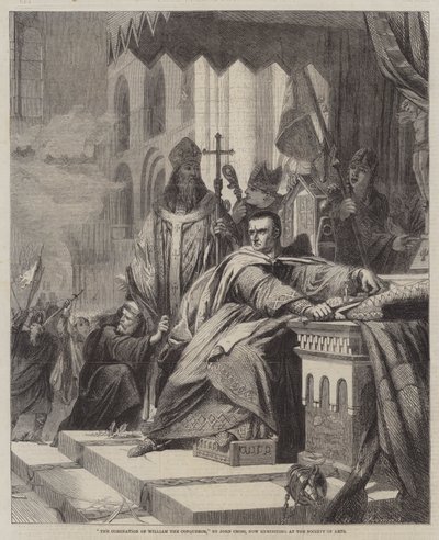 Le couronnement de Guillaume le Conquérant - John Cross